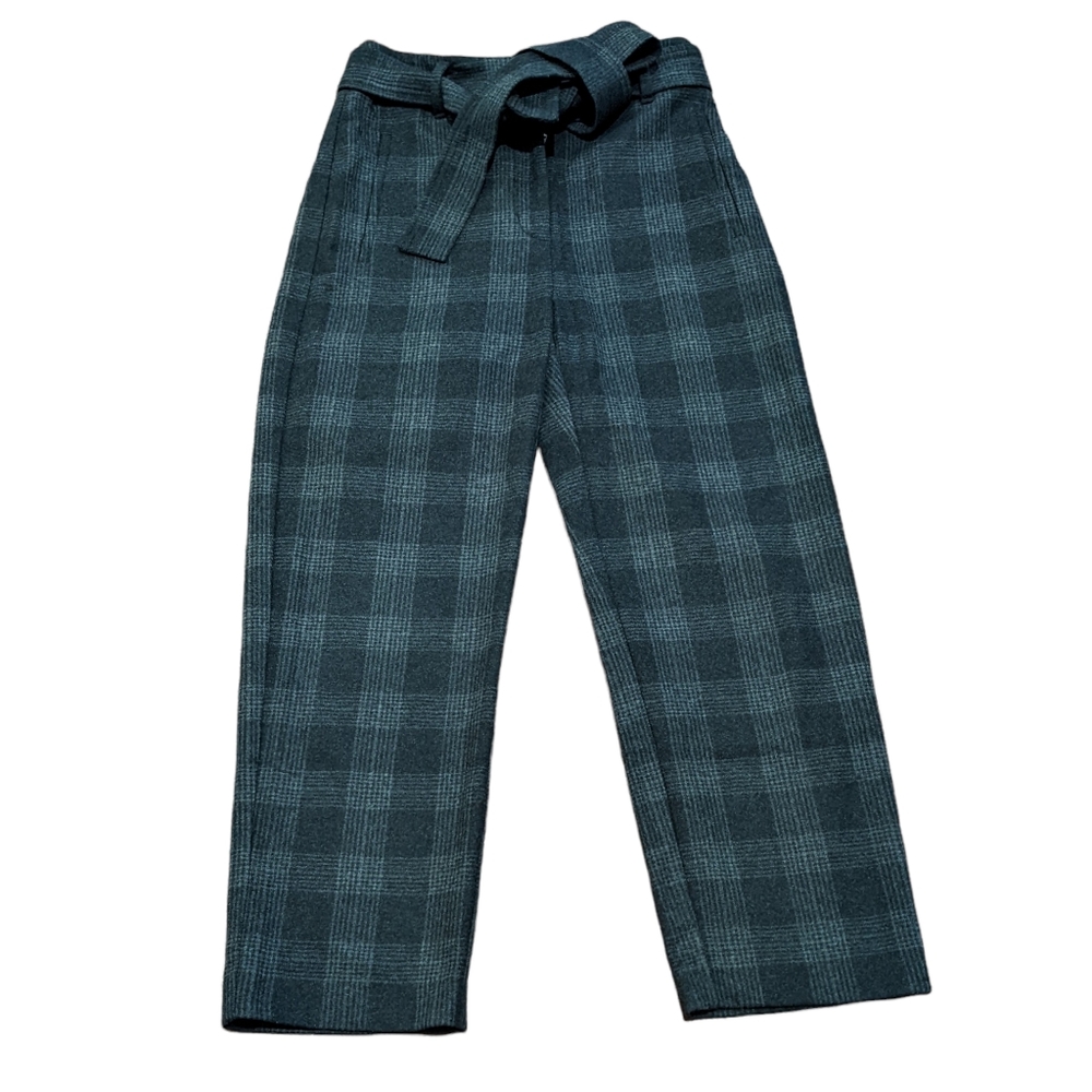 NWOT Aritizia Wilfred Tie Front wool pant - size 4
